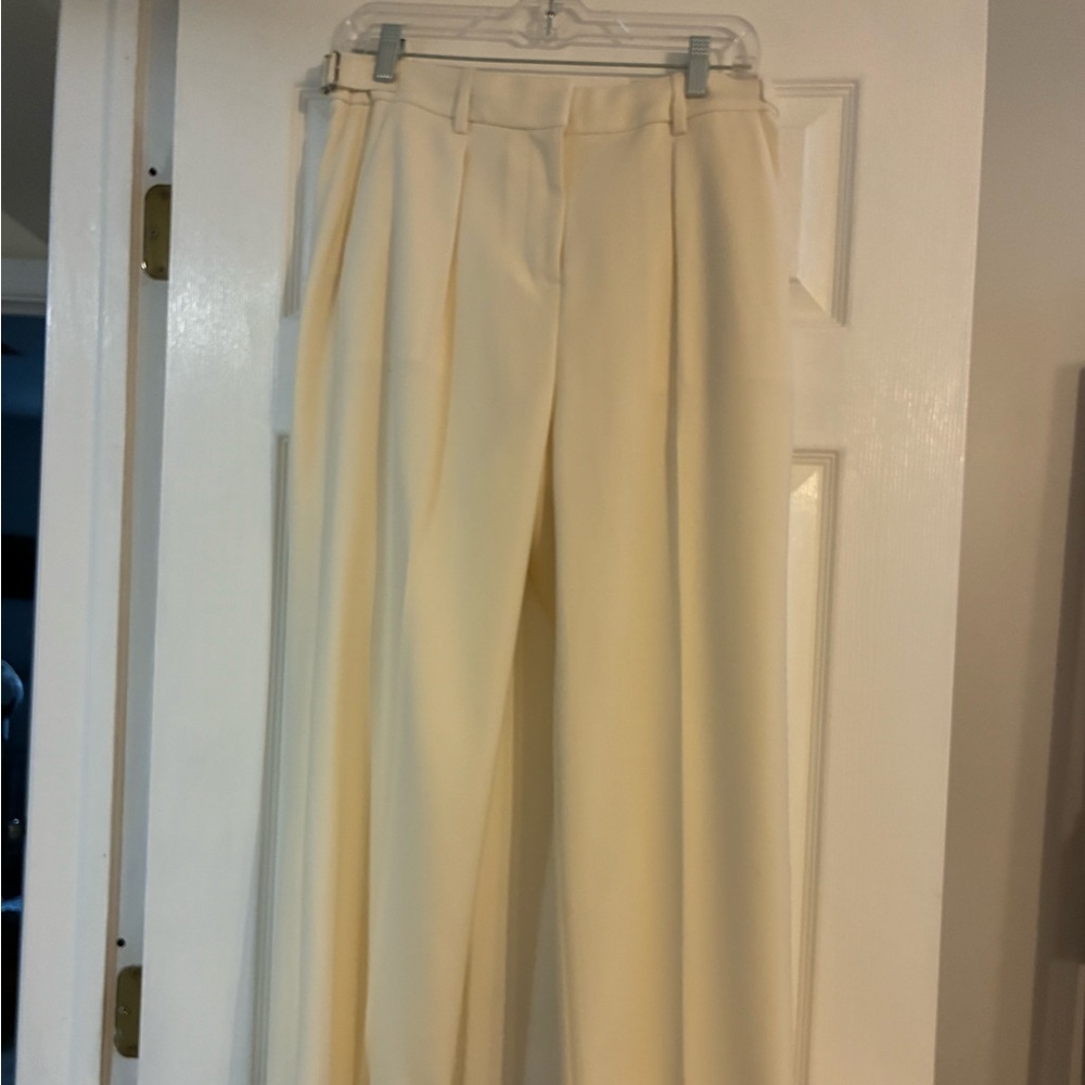 J. Crew Cream Women’s Trousers